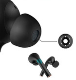 Stuff Certified® J3 Drahtloser Bluetooth-Kopfhörer - True Touch Control-Kopfhörer TWS-Kopfhörer - Weiß