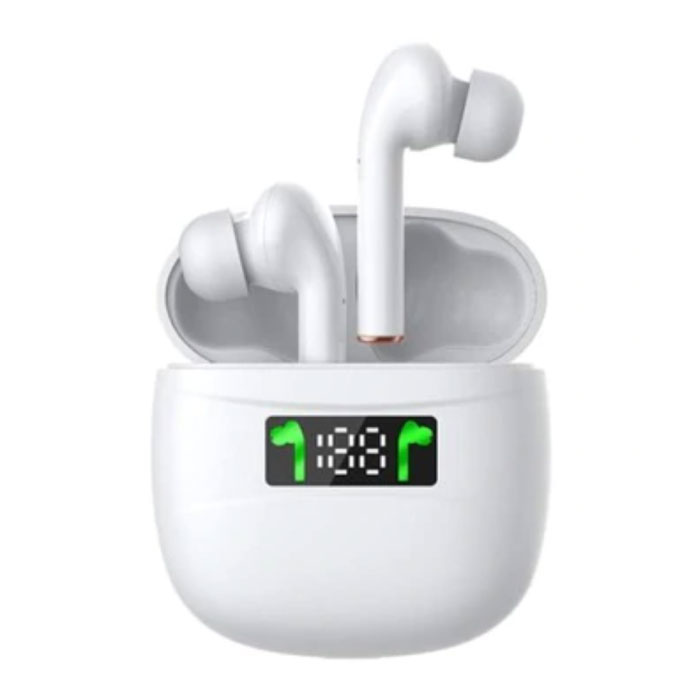 J3 Bezprzewodowe słuchawki bluetooth - Słuchawki True Touch Control Słuchawki TWS - Białe