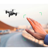 Stuff Certified® 4D-V2 Mini RC Drone con cámara - Juguete cuadricóptero de bolsillo con estabilización giroscópica Negro