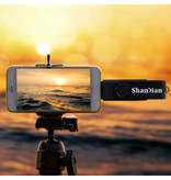 ShanDian Unità flash ad alta velocità da 4 GB - USB e scheda di memoria USB-C - nera