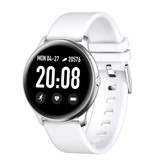 Lige 2020 Fashion Sports Smartwatch Fitness Sport Activity Tracker Smartphone Horloge iOS Android - Wit