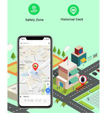Lemfo Q19 Reloj inteligente para niños con rastreador GPS Reloj inteligente con banda inteligente 2G IPS iOS Android Azul