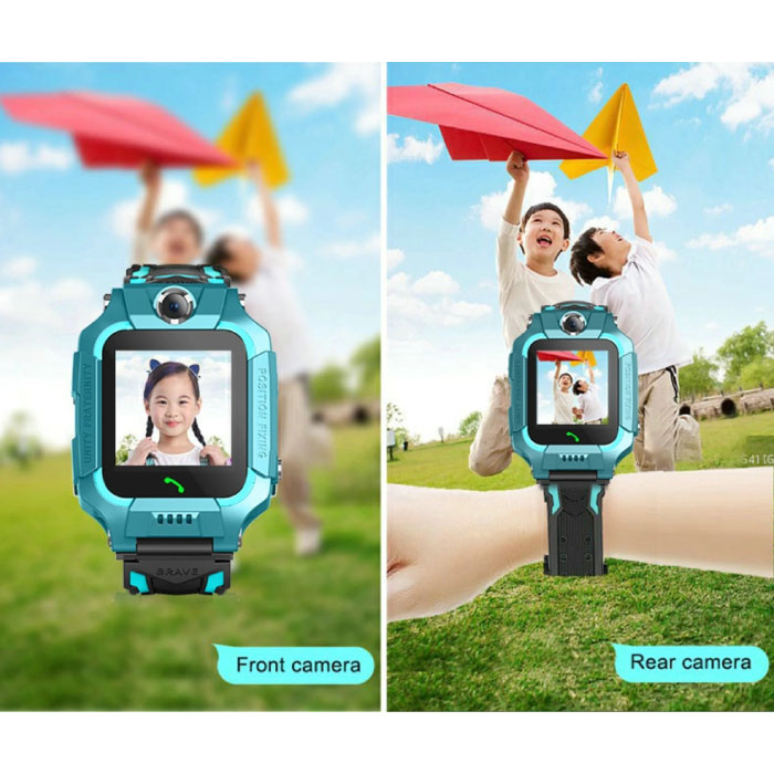 reloj inteligente Q19 Reloj inteligente para niños Juegos inteligentes  Fotografía remota SOS Ayuda de emergencia Reloj inteligente 1 1