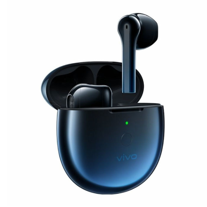 Vivo Słuchawki bezprzewodowe Neo - Słuchawki douszne TWS Bezprzewodowe słuchawki douszne Bluetooth 5.0 Buds Słuchawki douszne Czarne