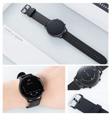 Xiaomi Mi Uhr Sport Smartwatch Fitness Sport Aktivität Tracker Smartphone Uhr iOS Android 5ATM iPhone Samsung Huawei Schwarz