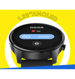 Xiaomi Mi Uhr Sport Smartwatch Fitness Sport Aktivität Tracker Smartphone Uhr iOS Android 5ATM iPhone Samsung Huawei Schwarz