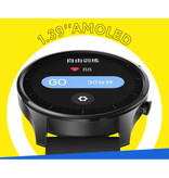 Xiaomi Mi montre couleur sport Smartwatch Fitness Sport activité Tracker montre Smartphone iOS Android 5ATM iPhone Samsung Huawei bleu