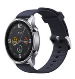 Xiaomi Mi Watch Color Sports Smartwatch Fitness Sport Activity Tracker Smartphone Horloge iOS Android 5ATM iPhone Samsung Huawei Blauw