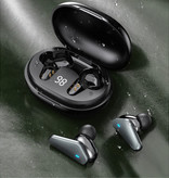 ZNP Wireless Earphones - TWS Earphones Bluetooth 5.0 Wireless Ear Buds Earphones Earphone Black