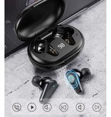 ZNP Wireless Earphones - TWS Earphones Bluetooth 5.0 Wireless Ear Buds Earphones Earphone Black