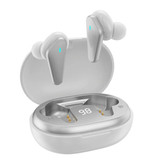 ZNP Auricolari wireless - TWS Earbuds Bluetooth 5.0 Auricolari wireless Auricolari Auricolari bianchi