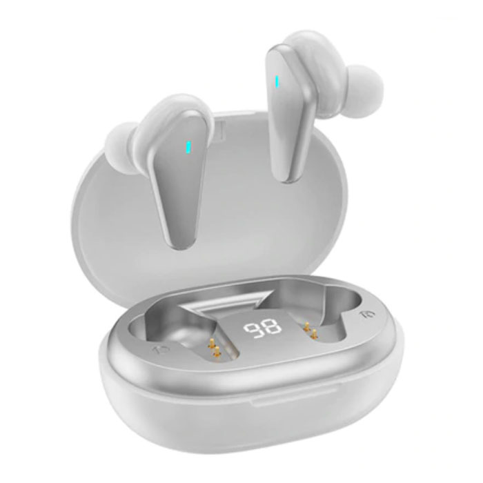 Auricolari wireless - TWS Earbuds Bluetooth 5.0 Auricolari wireless Auricolari Auricolari bianchi