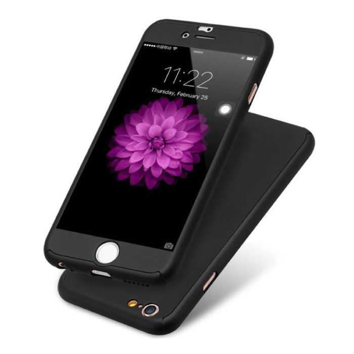 iPhone Plus 8 360 ° de la cubierta completa - cubierta de la caja de cuerpo  + protector de la pantalla