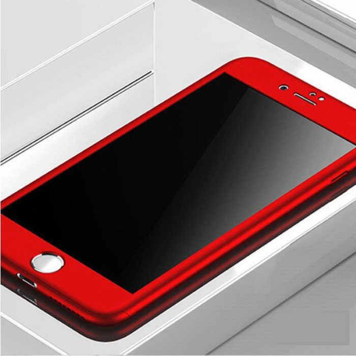 iPhone 8 - CARCASA ROJO Sin componentes Montaje Sin Montaje