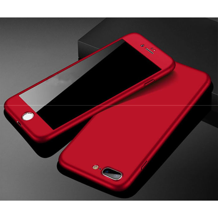 Funda iPhone SE 2020 7 libro billetera Rojo - Fundas y carcasas para  teléfono móvil - Los mejores precios