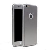 Stuff Certified® Cover Completa 360 ° per iPhone 11 - Custodia Completa + Protezione Schermo Bianca