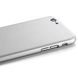 Stuff Certified® Carcasa completa 360 ° para iPhone XS - Funda de cuerpo entero + protector de pantalla Blanco