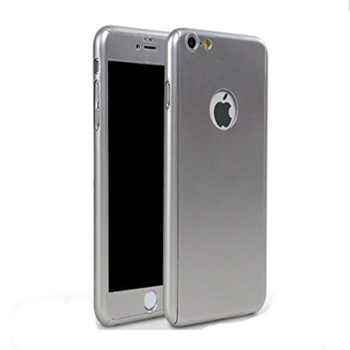 Carcasa Funda Protectora Aluminio Iphone 6 Plus Dorada