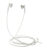 Huawei AM110 Wired Earphones Eartjes Ecouteur Earphones with Microphone White