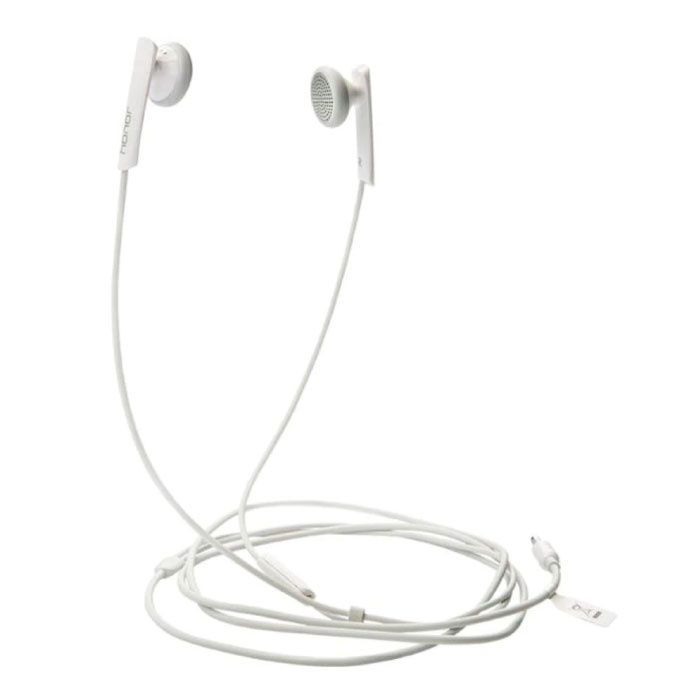 AM110 Wired Earphones Eartjes Ecouteur Earphones with Microphone White