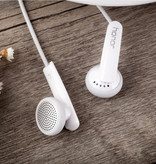 Huawei Ecouteurs Filaires AM110 Eartjes Ecouteur Ecouteurs avec Microphone Blanc