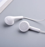 Huawei Y6 Słuchawki przewodowe Eartjes Ecouteur Słuchawki z mikrofonem Białe