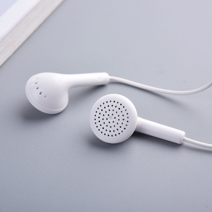 roekeloos cruise buik Huawei Y6 Wired Earphones Oortjes Ecouteur met Microfoon Wit | Stuff  Enough.be