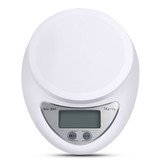 Stuff Certified® Keukenweegschaal Digitaal - 5kg / 1g - Precisie Digitale Weegschaal Keuken