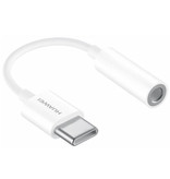 Huawei Convertidor de adaptador de audio de conector AUX de USB-C a 3,5 mm