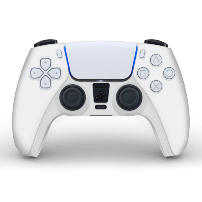 Anti-Rutsch-Hülle / Skin für PlayStation 5-Controller-Hülle - Grip Cover PS5 - Weiß