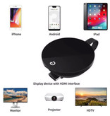 MiraScreen G7S TV Stick pour Miracast / Airplay / Anycast / DLNA - Récepteur récepteur HDMI HD Cast 1080p iOS et Android