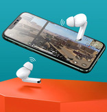 Lenovo Auriculares inalámbricos XT90 - True Touch Control TWS Auriculares Bluetooth 5.0 Auriculares inalámbricos Auriculares Auriculares Blanco