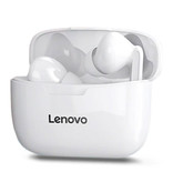 Lenovo Auriculares inalámbricos XT90 - True Touch Control TWS Auriculares Bluetooth 5.0 Auriculares inalámbricos Auriculares Auriculares Blanco