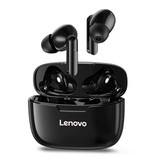 Lenovo Bezprzewodowe słuchawki XT90 - True Touch Control TWS Słuchawki Bezprzewodowe słuchawki Bluetooth 5.0 Słuchawki Czarne