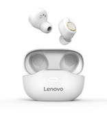 Lenovo Écouteurs sans fil X18 - Écouteurs True Touch Control TWS Bluetooth 5.0 Écouteurs sans fil Écouteurs Blanc