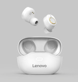 Lenovo Auricolari wireless X18 - True Touch Control TWS Earbuds Bluetooth 5.0 Wireless Buds Auricolari Auricolari bianchi