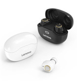 Lenovo Auricolari wireless X18 - True Touch Control TWS Earbuds Bluetooth 5.0 Wireless Buds Auricolari Auricolari bianchi