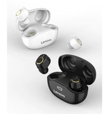 Lenovo Auriculares inalámbricos X18 - True Touch Control TWS Auriculares Bluetooth 5.0 Auriculares inalámbricos Auriculares Auriculares Blanco