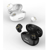 Lenovo Écouteurs sans fil X18 - Écouteurs True Touch Control TWS Bluetooth 5.0 Écouteurs sans fil Écouteurs Blanc