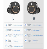 Lenovo X18 Wireless-Ohrhörer - True Touch Control TWS-Ohrhörer Bluetooth 5.0 Wireless Buds-Ohrhörer Ohrhörer Weiß