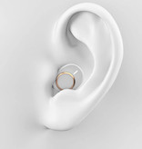 Lenovo Écouteurs sans fil X18 - Écouteurs True Touch Control TWS Bluetooth 5.0 Écouteurs sans fil Écouteurs noirs