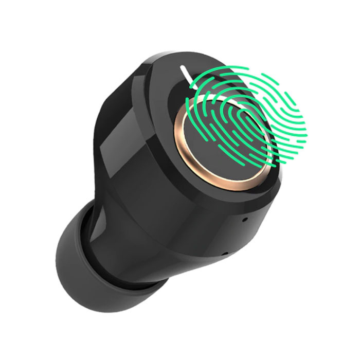 Lenovo Écouteurs sans fil X18 - Écouteurs True Touch Control TWS Bluetooth 5.0 Écouteurs sans fil Écouteurs noirs