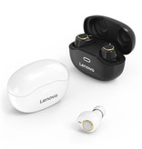 Lenovo Écouteurs sans fil X18 - Écouteurs True Touch Control TWS Bluetooth 5.0 Écouteurs sans fil Écouteurs noirs