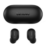 Lenovo Auricolari wireless GT2 - Controllo a un pulsante Auricolari TWS Auricolari Bluetooth 5.0 Auricolari wireless Auricolari neri