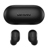 Lenovo Écouteurs sans fil GT2 - Écouteurs TWS avec contrôle à un bouton Écouteurs sans fil Bluetooth 5.0 Écouteurs noirs