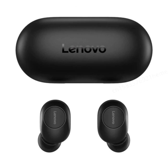 Auriculares Inalambricos Bluetooth Lenovo Lp12 Tactil Negro