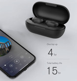 Lenovo GT2 Wireless Earphones - Ein-Tasten-Steuerung TWS Earbuds Bluetooth 5.0 Wireless Buds Earphones Earphones Black