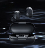 Lenovo GT2 Draadloze Oortjes - One Button Control TWS Oordopjes Bluetooth 5.0  Wireless Buds Earphones Oortelefoon Zwart