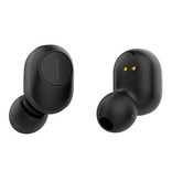 Lenovo Auriculares inalámbricos GT2 - Control de un botón Auriculares TWS Auriculares inalámbricos Bluetooth 5.0 Auriculares Auriculares Negro