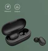 Lenovo Auricolari wireless GT2 - Controllo a un pulsante Auricolari TWS Auricolari Bluetooth 5.0 Auricolari wireless Auricolari neri